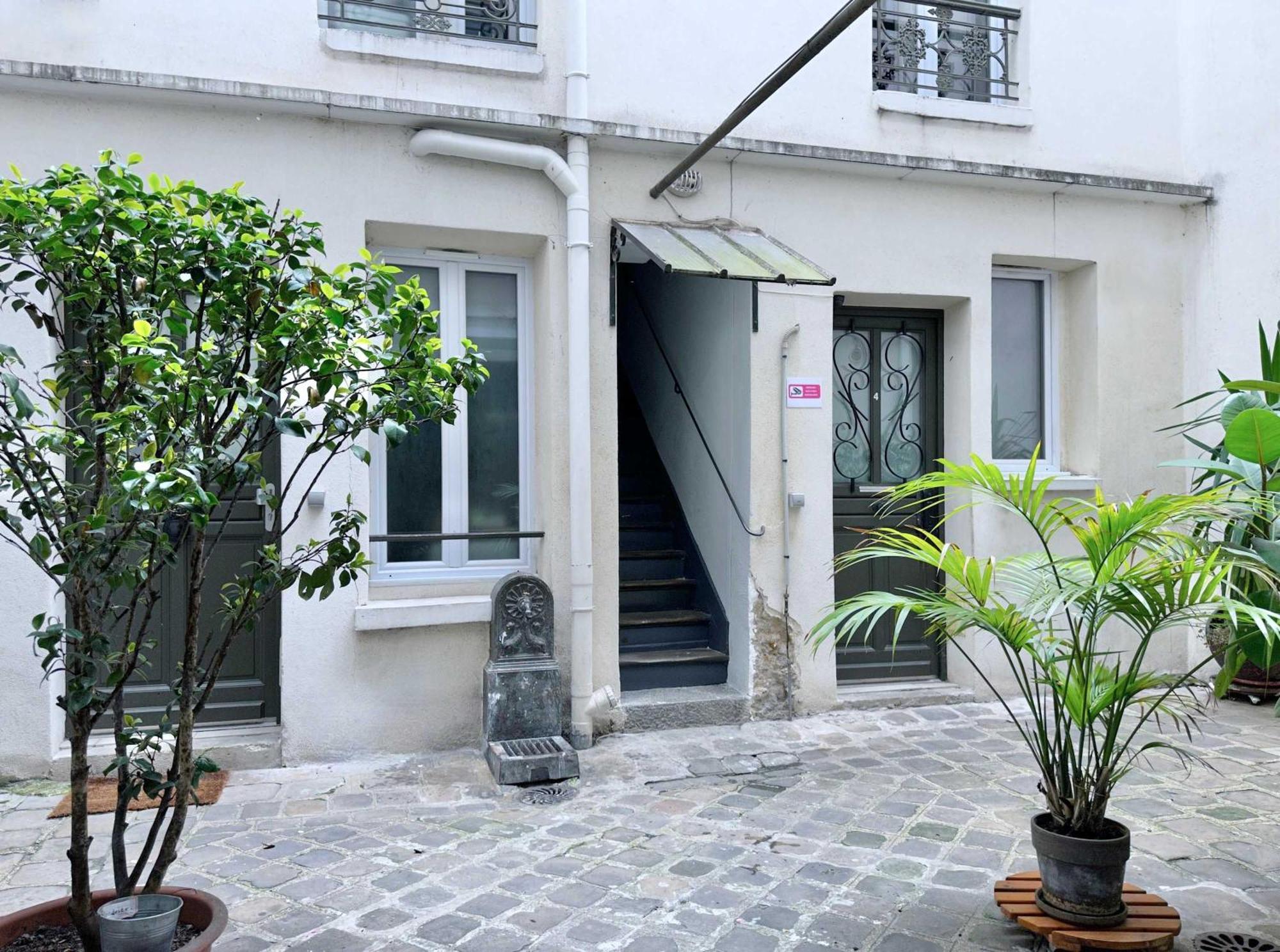 Cosy Hideaway Near Montparnasse Lejlighed Paris Eksteriør billede