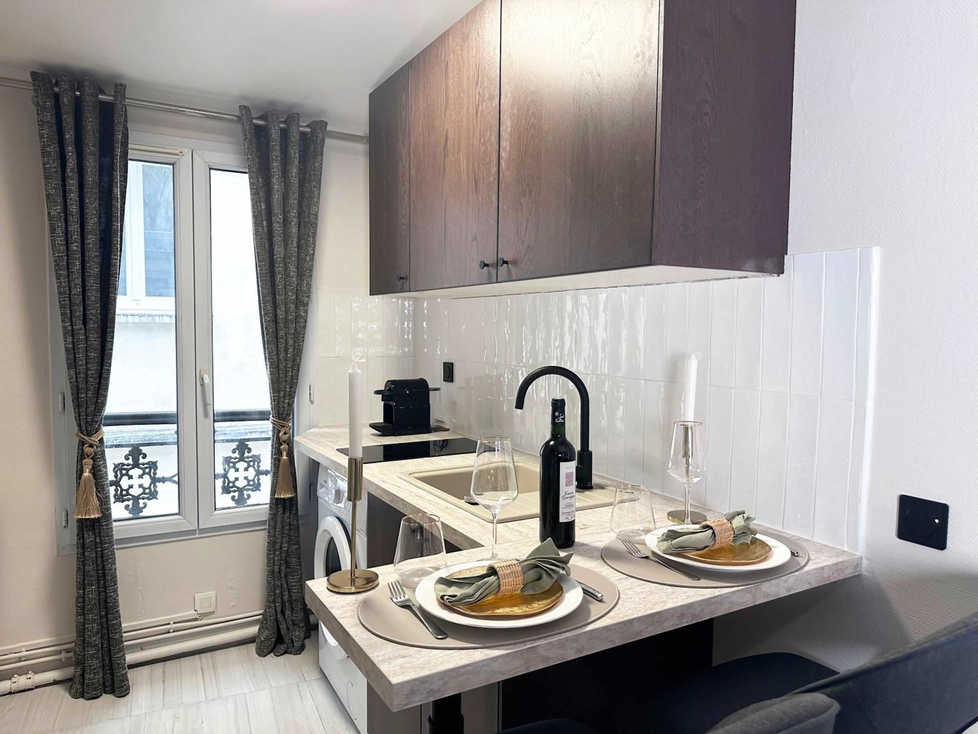 Cosy Hideaway Near Montparnasse Lejlighed Paris Eksteriør billede