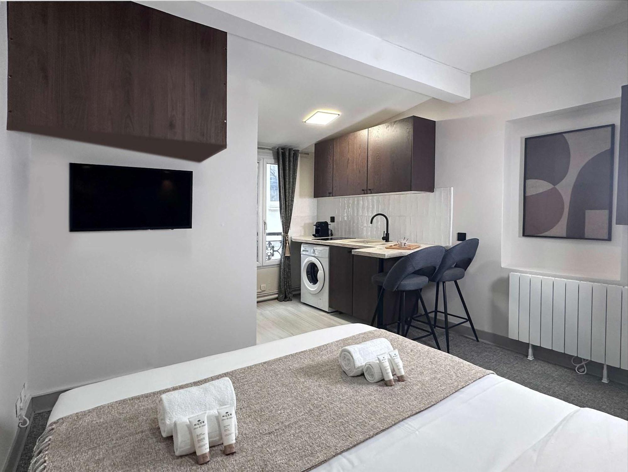 Cosy Hideaway Near Montparnasse Lejlighed Paris Eksteriør billede